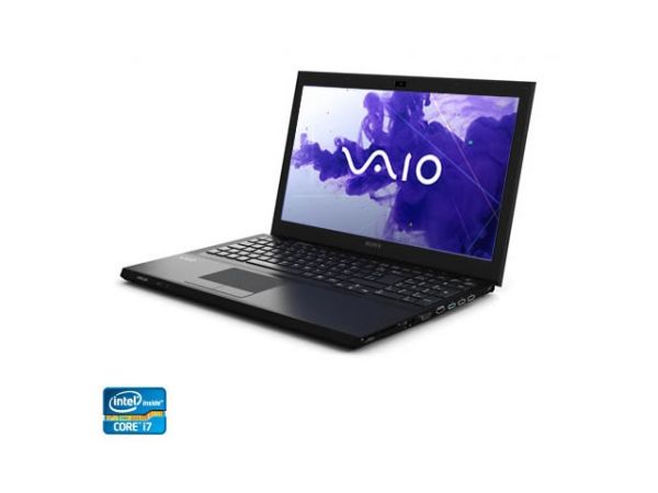 Notebook Vaio Sony Vpc-se15fbb I7-2640m 640gb 6gb Blu-ray 15